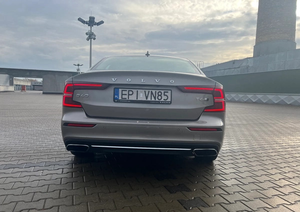 Volvo S60 cena 146000 przebieg: 64650, rok produkcji 2019 z Sulejów małe 407